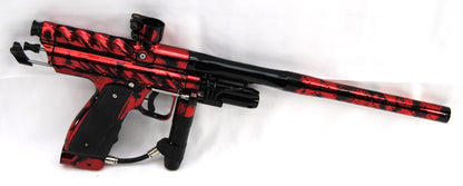 Used Inception Designs Mini Ripper Autococker - Red/Black Anno