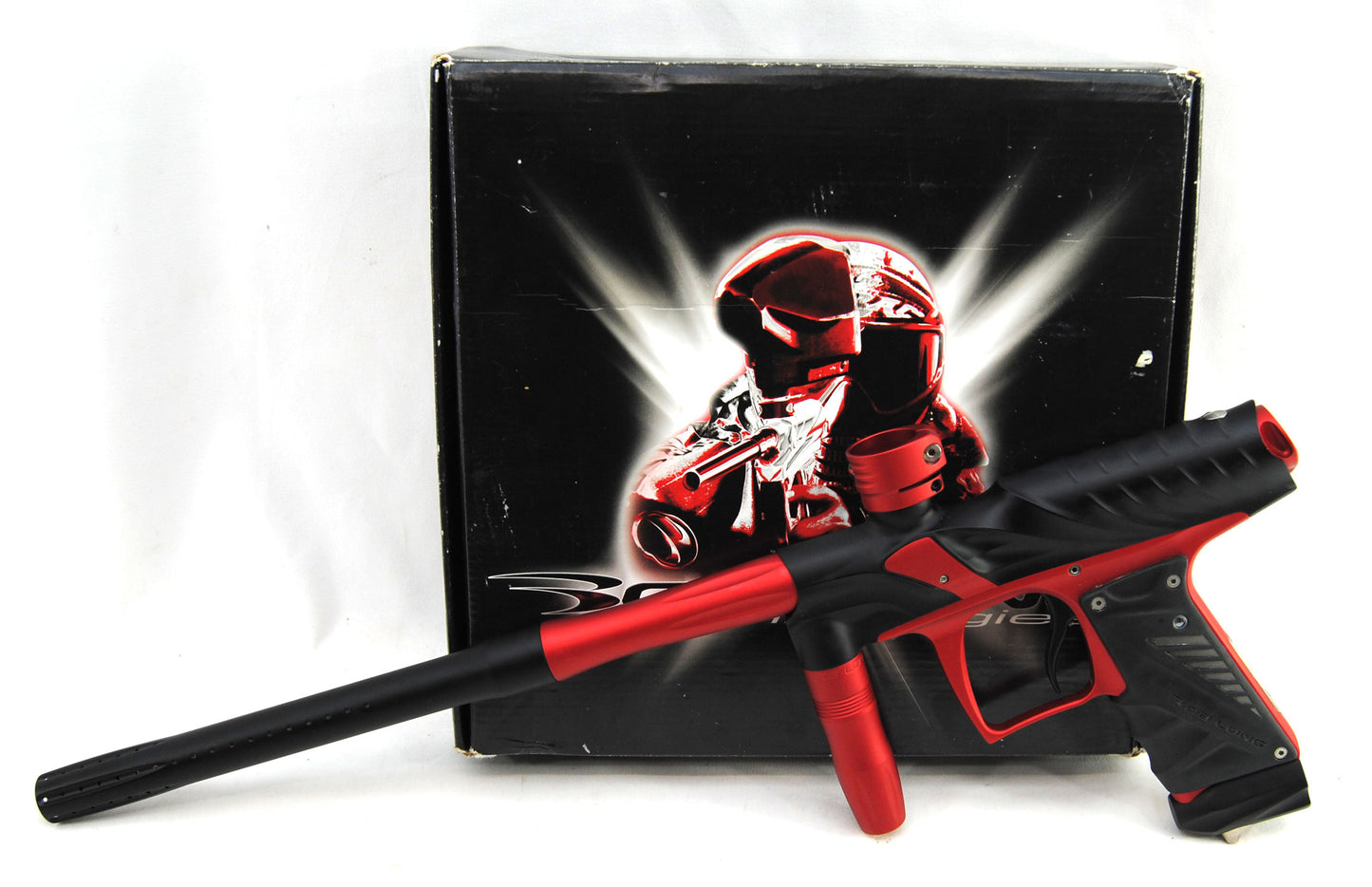 Used Bob Long Insight Paintball Marker - Black/Red