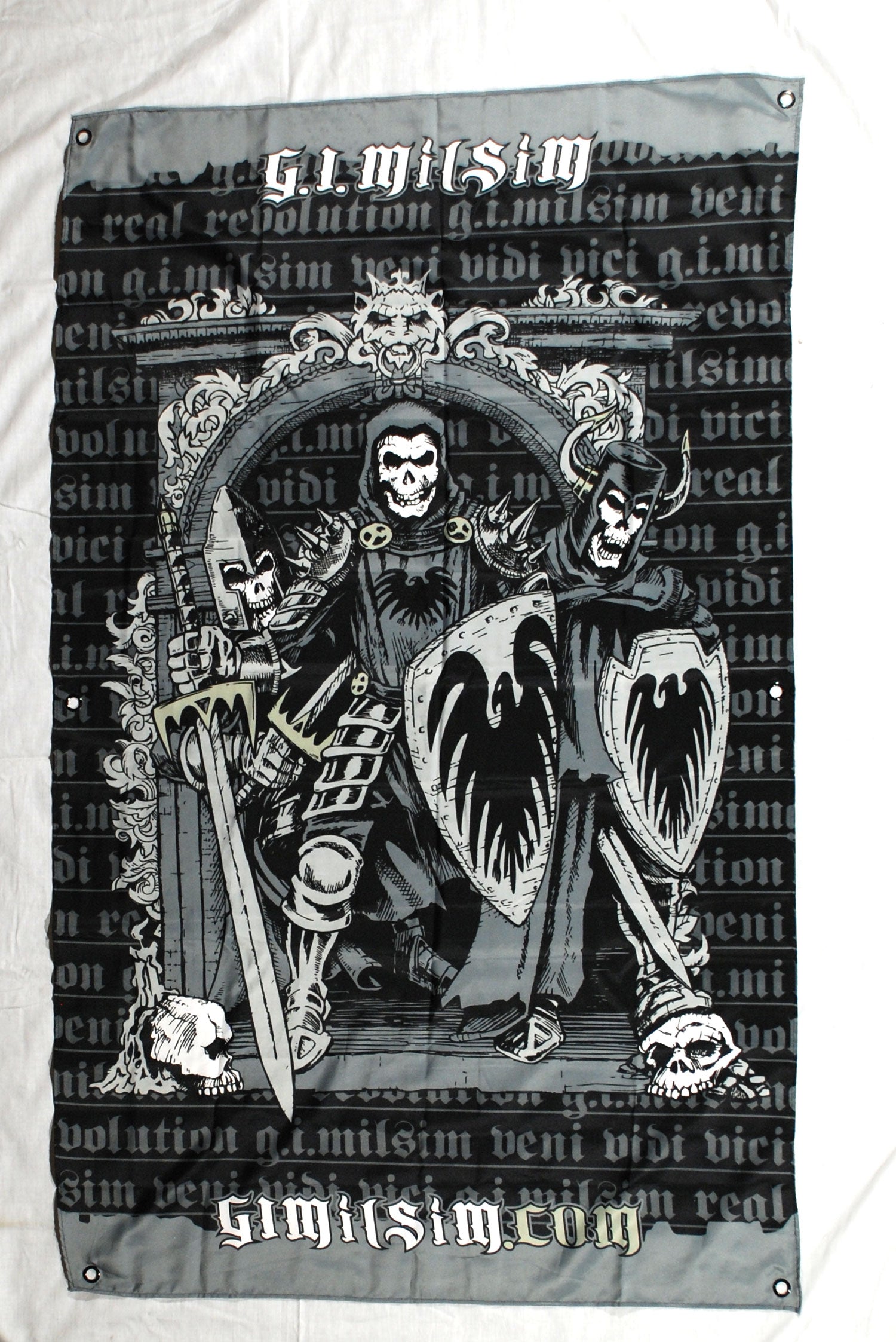 G.I. Milsim Reaper Banner - G.I. Sportz