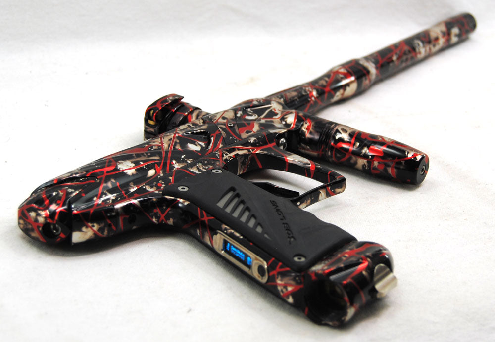 Used Bob Long Onslaught - Red Black Splash - Bob Long