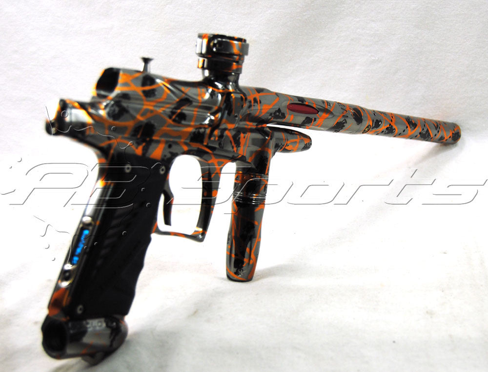 Used Bob Long G6R - Pewter/Orange Splash - Bob Long