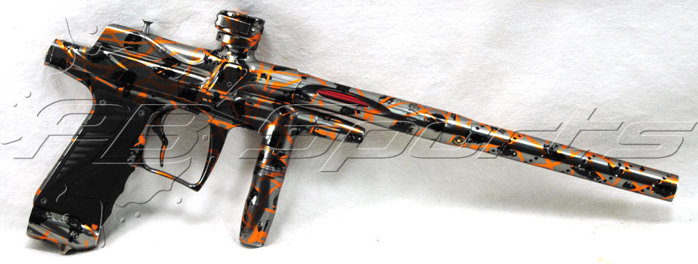 Used Bob Long G6R - Pewter/Orange Splash - Bob Long