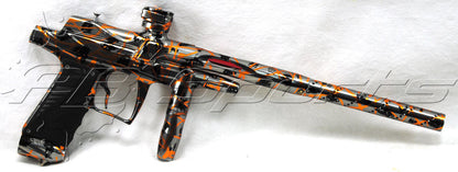 Used Bob Long G6R - Pewter/Orange Splash - Bob Long