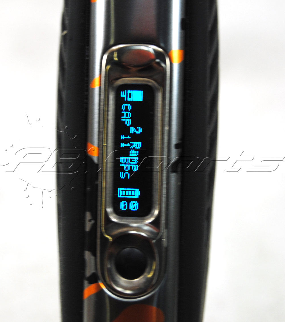 Used Bob Long G6R - Pewter/Orange Splash - Bob Long