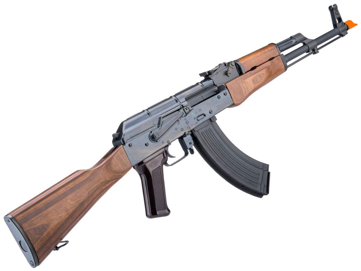 Bolt Airsoft AKM B.R.S.S EBB AEG Rifle w/ Real Wood
