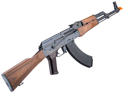Bolt Airsoft AKM B.R.S.S EBB AEG Rifle w/ Real Wood