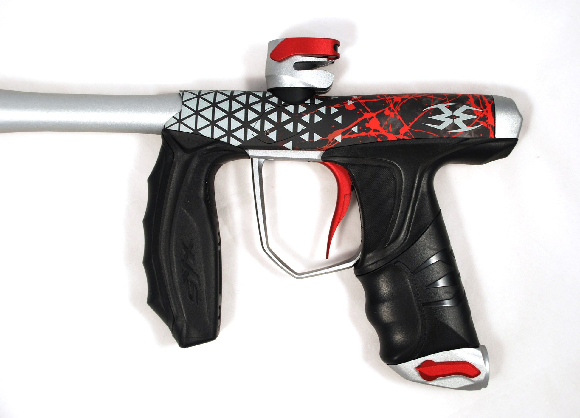 Empire SYX Limited Edition Boss Marker w/ Empire Ultra 68ci and GI Sportz LVL 1.5 Black/Grey - Empire