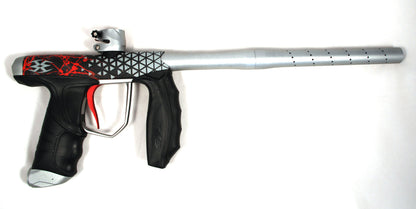 Empire SYX Limited Edition Boss Marker w/ JT Proflex X Paintball Mask, Empire Ultra 68ci and GI Sportz LVL 1.5 Black/Grey - Empire