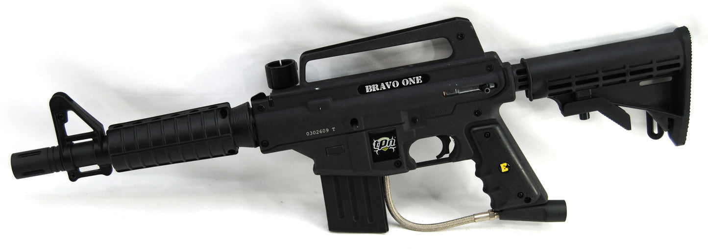 Used Tippmann Bravo One w/ E-Trigger - Black