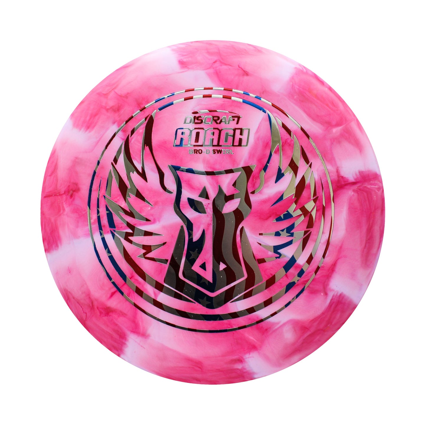 Discraft Brodie Smith Swirl Roach Golf Disc