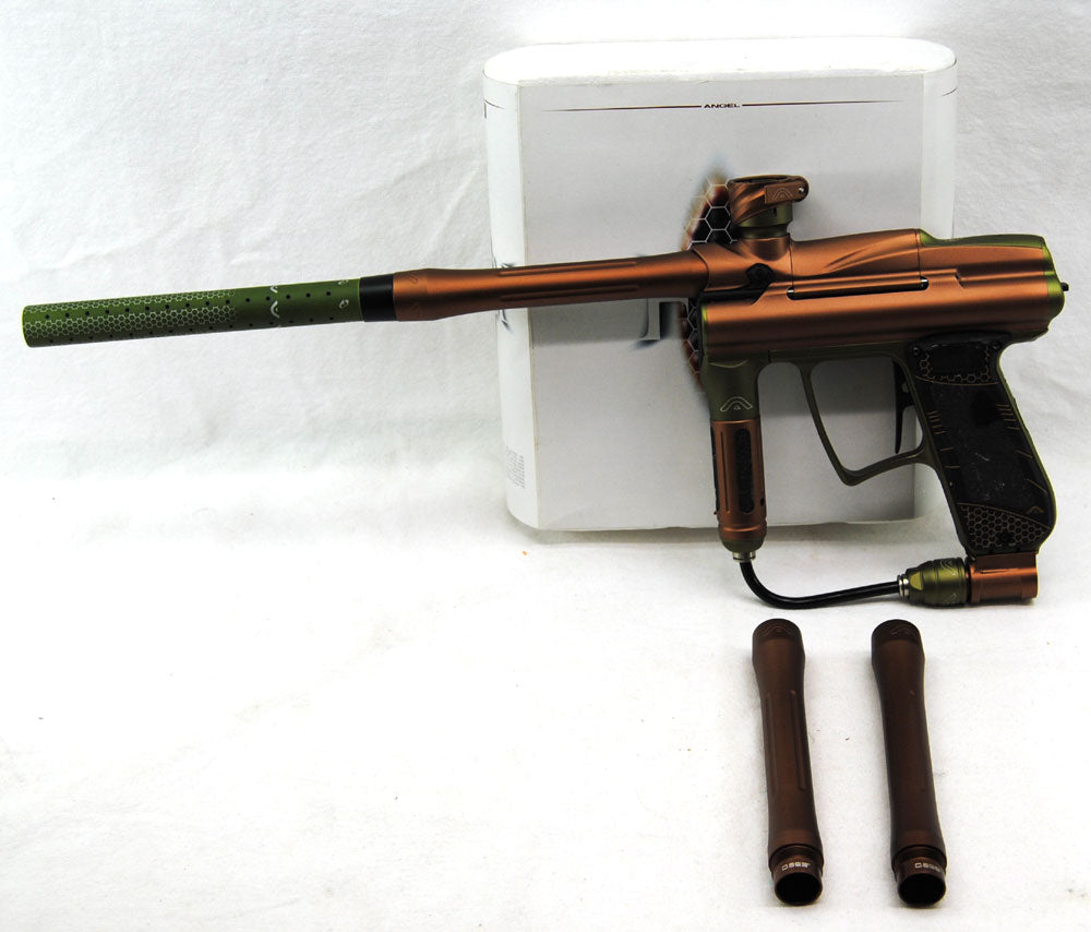 Used Angel A1 Fly - Olive Green/Brown - Angel Paintball