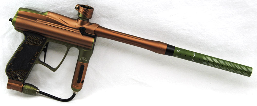 Used Angel A1 Fly - Olive Green/Brown - Angel Paintball