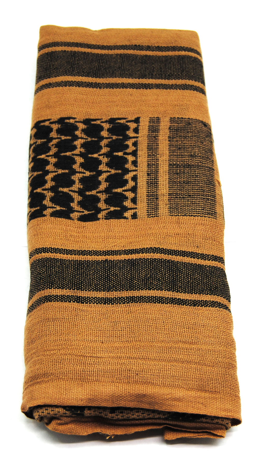 First Strike Outdoor Shemagh Scarf - Brown/Black - First Strike