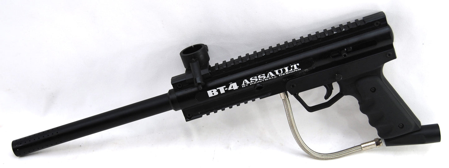 Used Empire Battle Tested BT-4 Assault Paintball Marker - Black