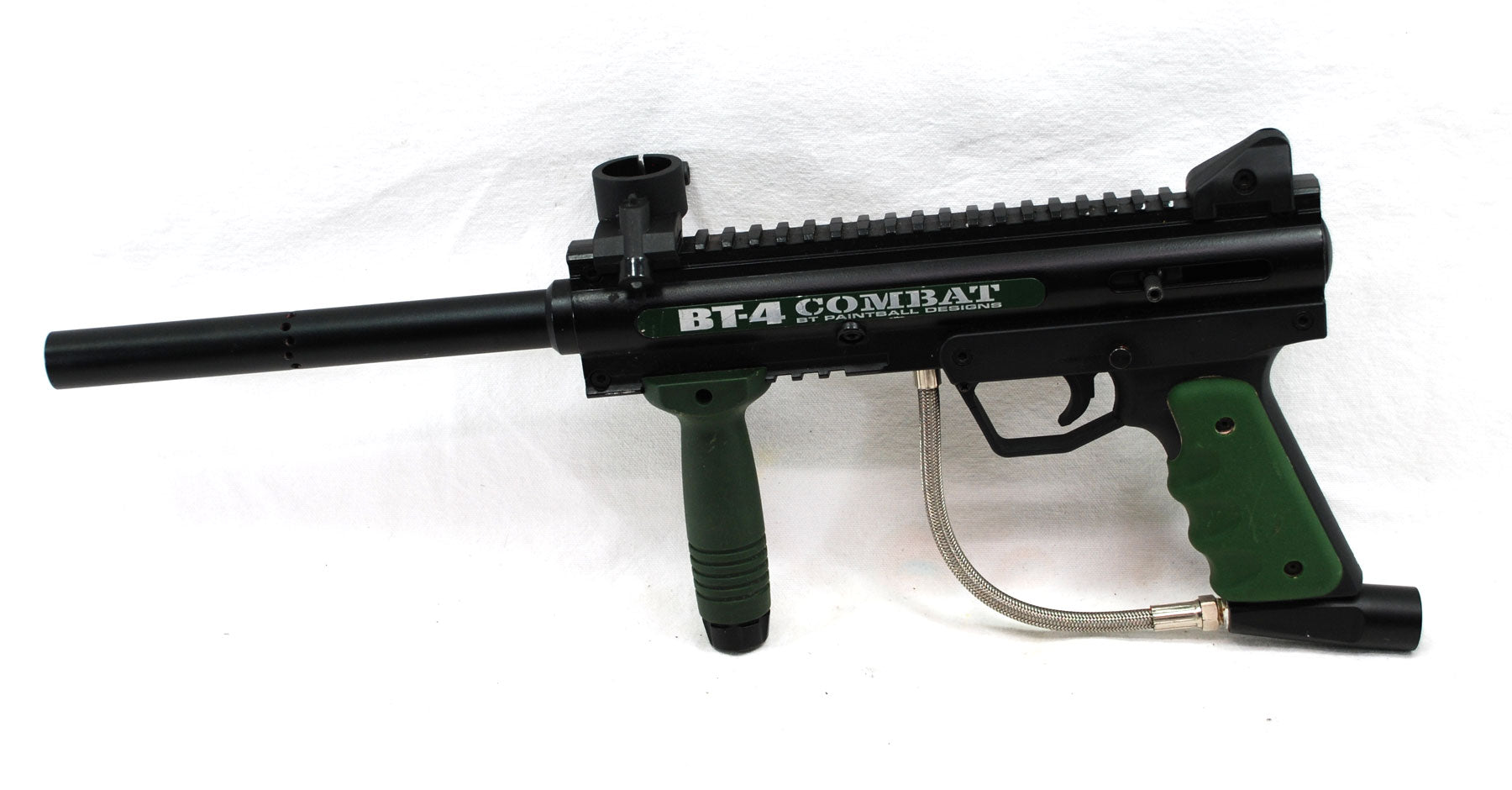 Used Empire Battle Tested BT-4 Combat - Black/Green - Empire Battle Tested