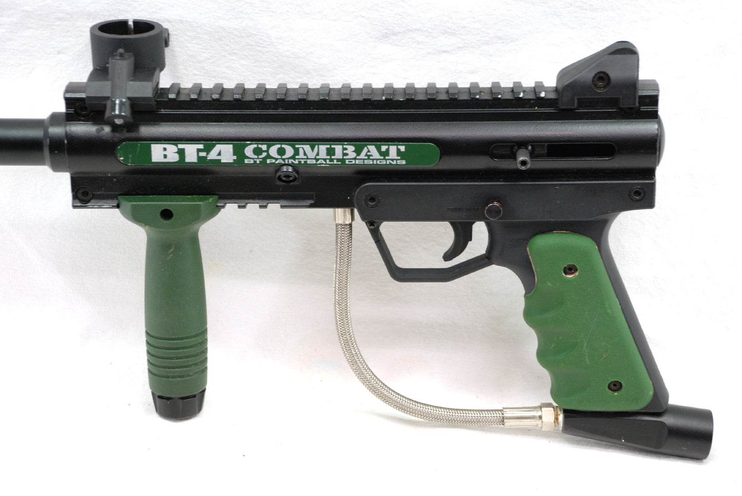 Used Empire Battle Tested BT-4 Combat - Black/Green - Empire Battle Tested
