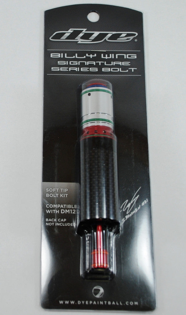 Billy Wing Signature Series Rail/Reflex Rail Bolt - DYE