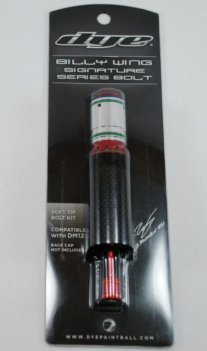 Billy Wing Signature Series Rail/Reflex Rail Bolt - DYE