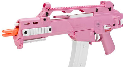 H&K G36C Pink Limited Edition Full Size Metal Gearbox Airsoft AEG