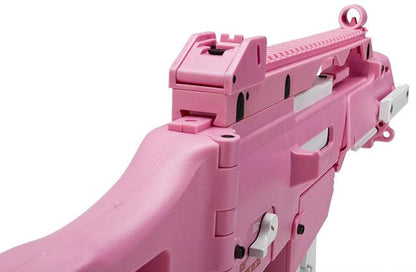 H&K G36C Pink Limited Edition Full Size Metal Gearbox Airsoft AEG
