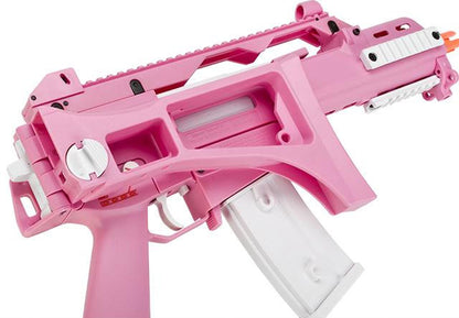 H&K G36C Pink Limited Edition Full Size Metal Gearbox Airsoft AEG