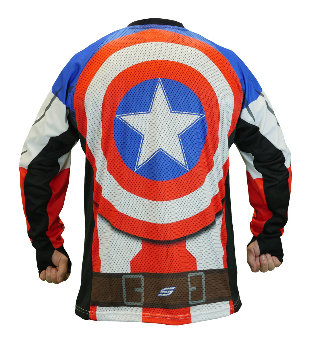 Social Paintball Unpadded SMPL Jersey - Mr. USA