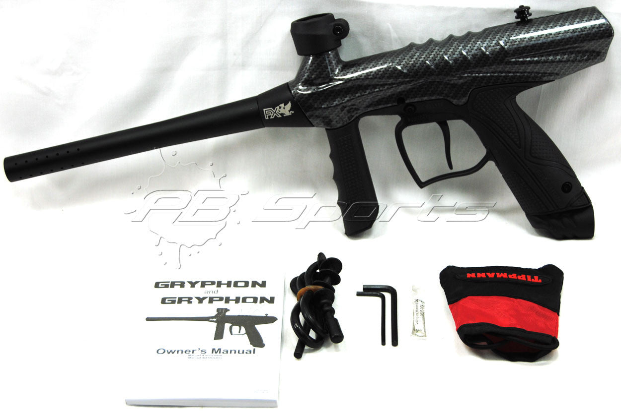 Tippmann Gryphon FX- Carbon - Tippmann Sports