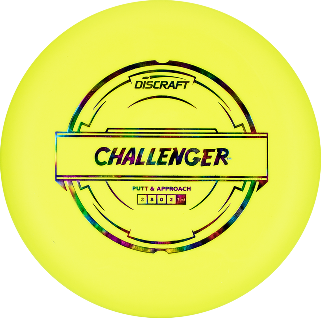 Discraft Putter Line Challenger Golf Disc