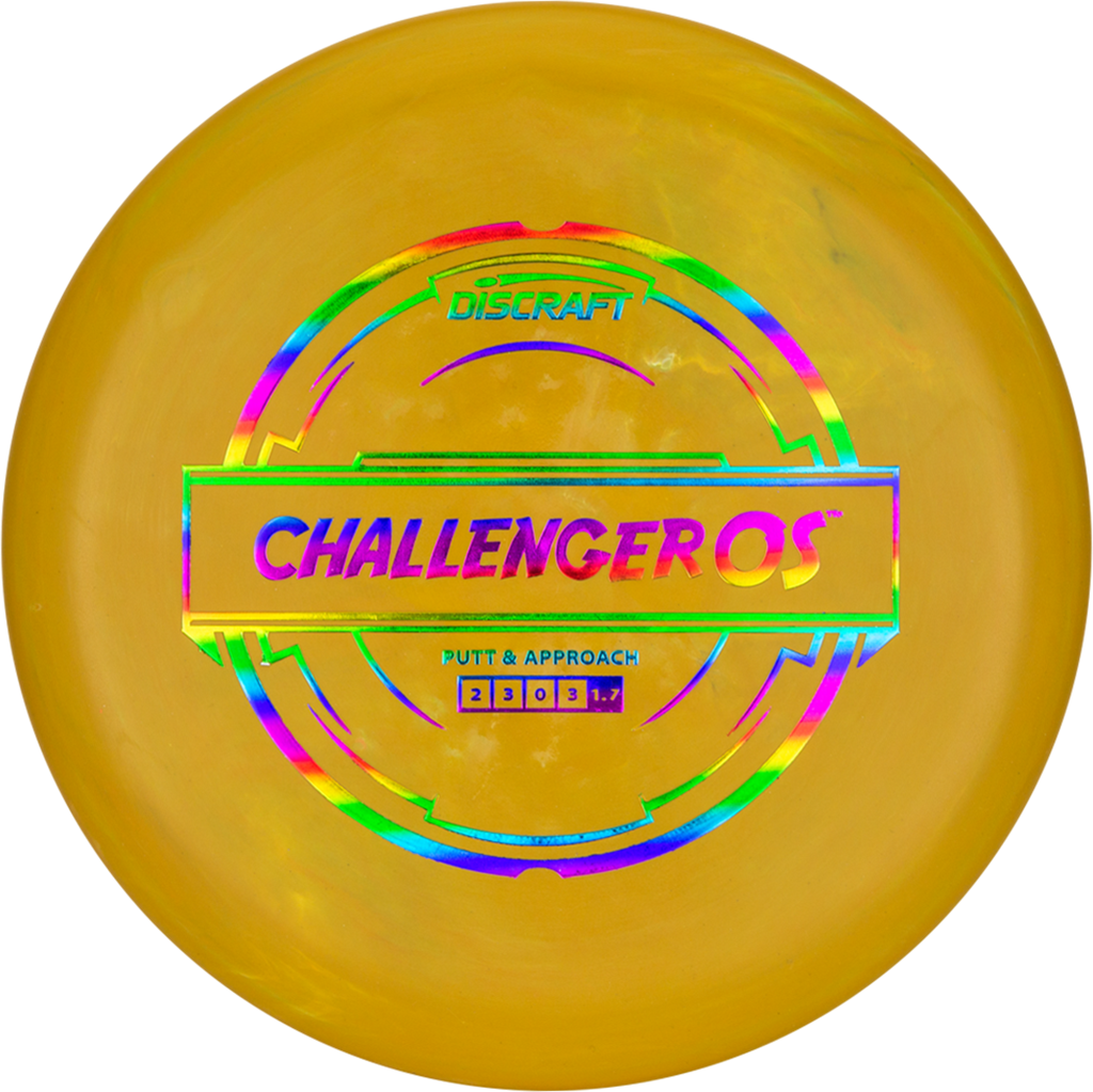 Discraft Putter Line Challenger OS Golf Disc