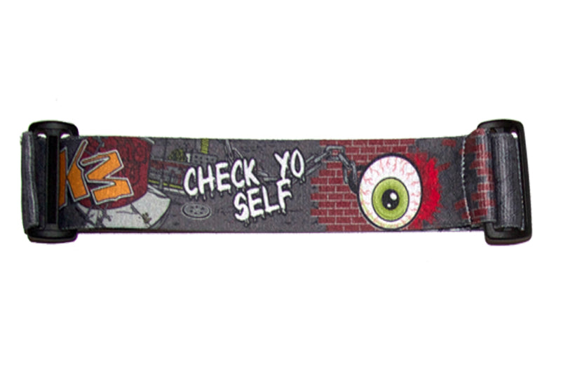 KM Paintball Strap - Check Yo Self - KM