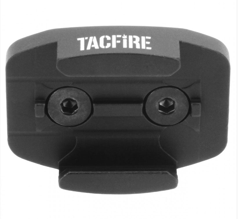 TACFIRE GoPro Mlok Rail Mount - Black - TACFIRE