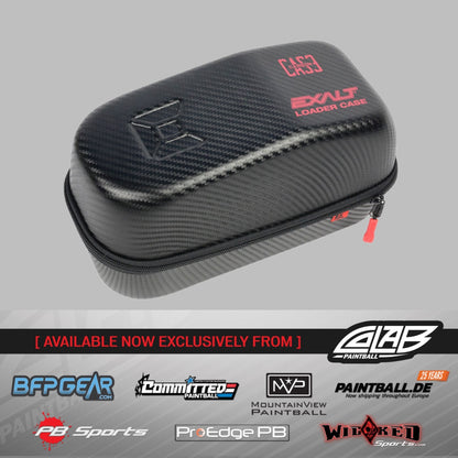 Exalt Carbon Loader Case - Black/Red - Exalt