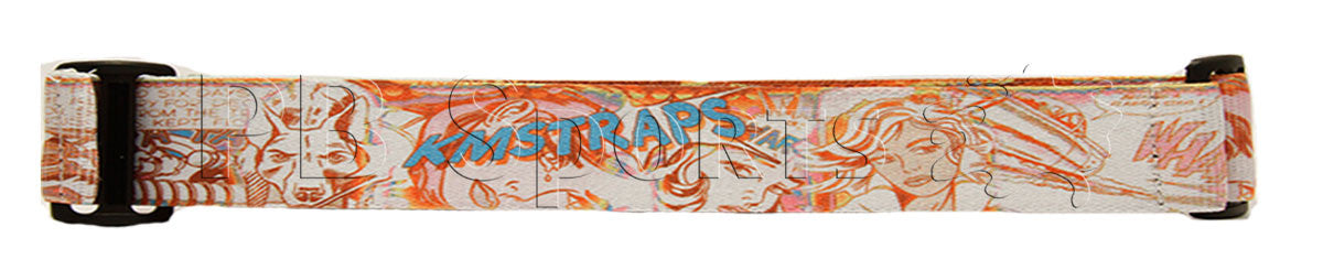 KM Strap - Comic - Sherbert- Limited Edition - KM