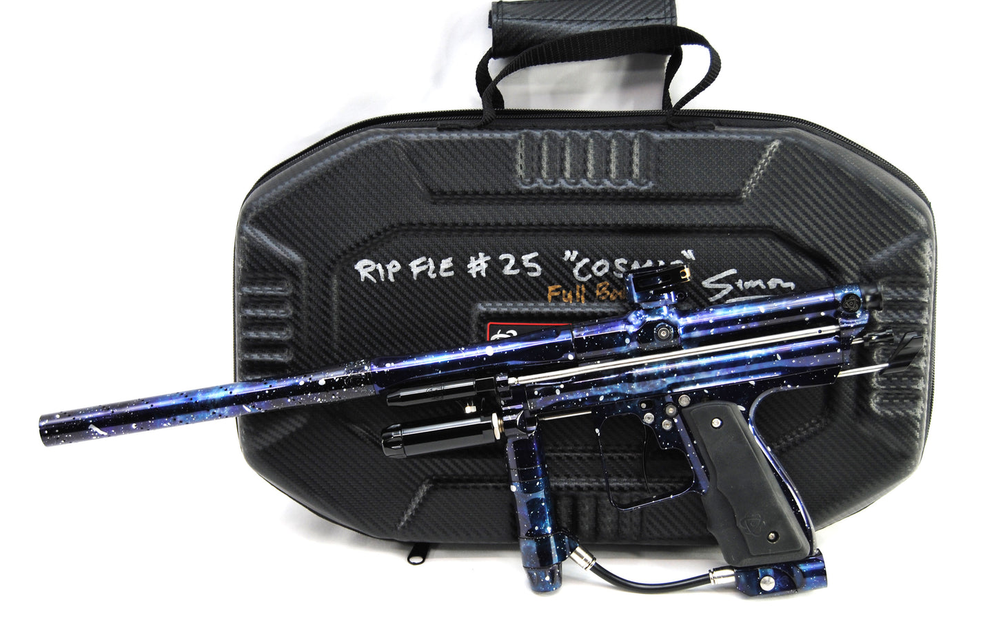 Inception Design Retro FLE Autococker w/ Rip Frame - "Cosmic"