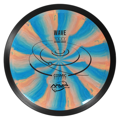 MVP Cosmic Neutron Wave Disc