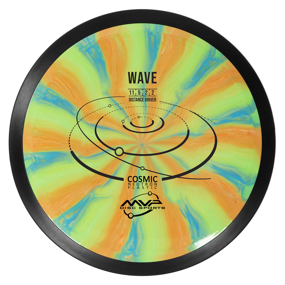 MVP Cosmic Neutron Wave Disc