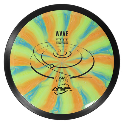 MVP Cosmic Neutron Wave Disc