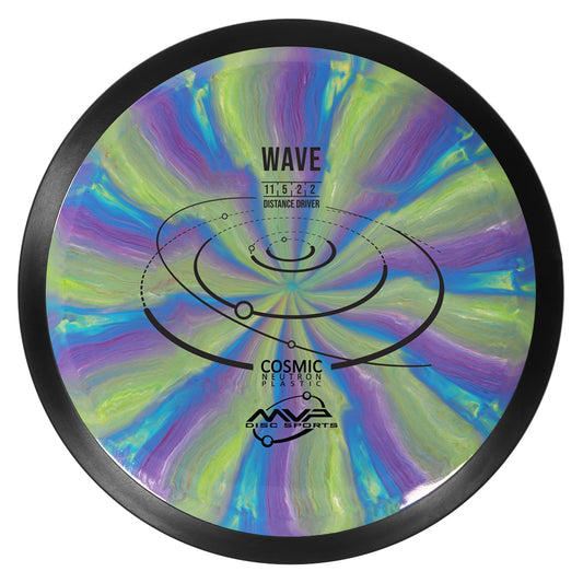 MVP Cosmic Neutron Wave Disc