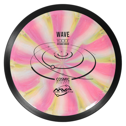 MVP Cosmic Neutron Wave Disc