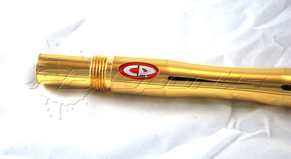 CP Custom Products Classic .689 14" Angel Barrel - 24k Gold - CP Custom Products