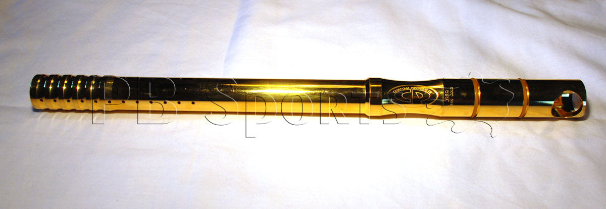 CP Custom Products Classic .689 14" Automag Barrel - 24k Gold - CP Custom Products