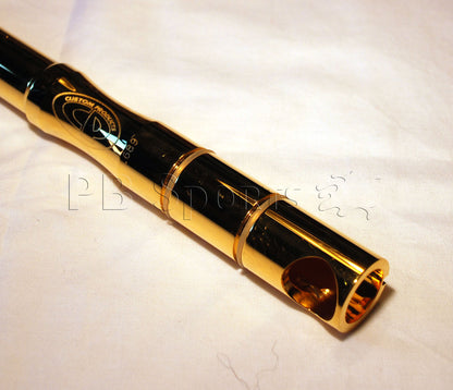 CP Custom Products Classic .689 16" Automag Barrel - 24k Gold - CP Custom Products