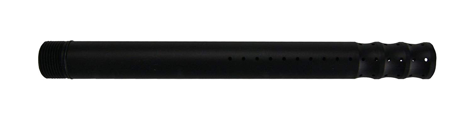CP Barrel Tip 16" - Black Dust - CP Custom Products