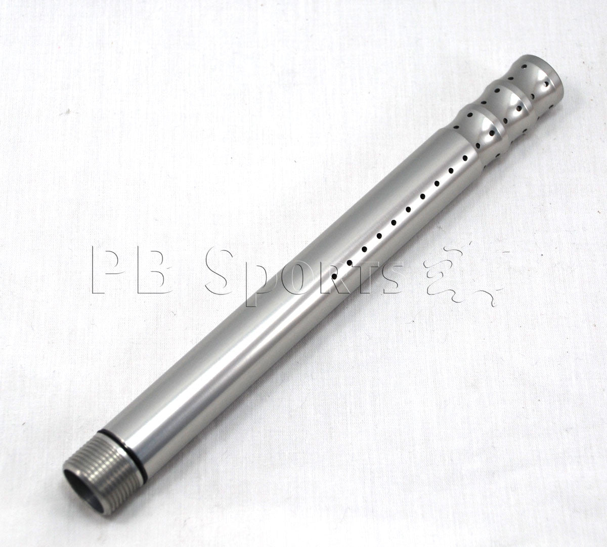 CP Barrel Tip 14" - Silver - CP Custom Products