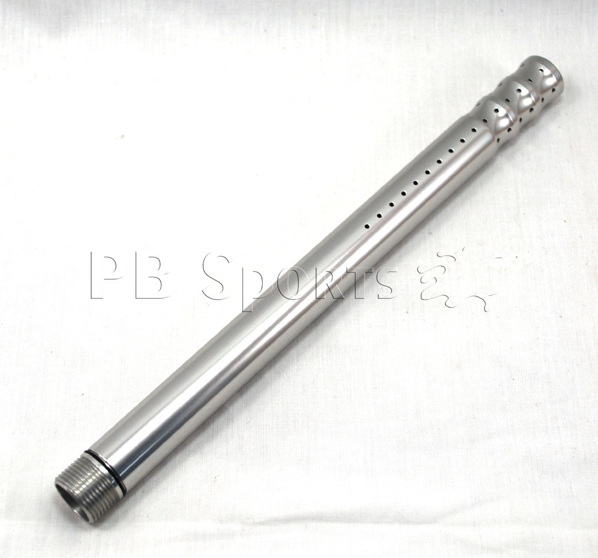 CP Barrel Tip 16" - Silver - CP Custom Products