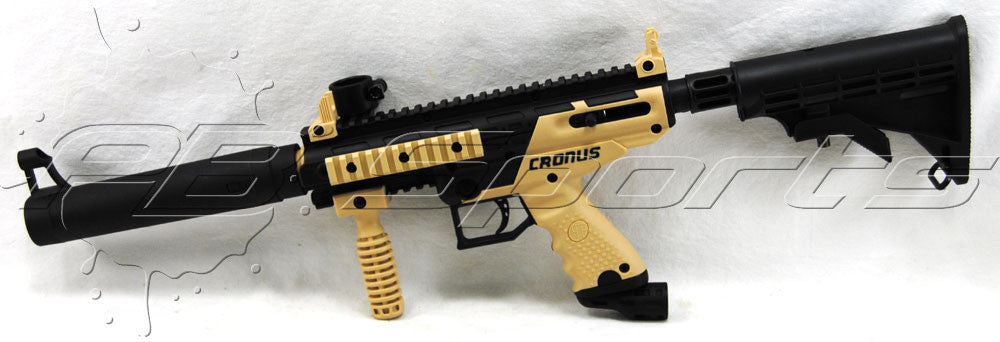 Used Tippmann Sports Cronus - Tan/Black - Tippmann Sports