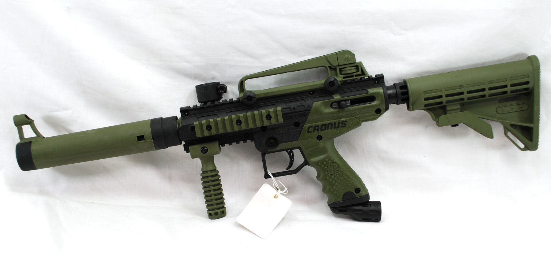 Used Tippmann Cronus Tactical - Olive - Tippmann Sports