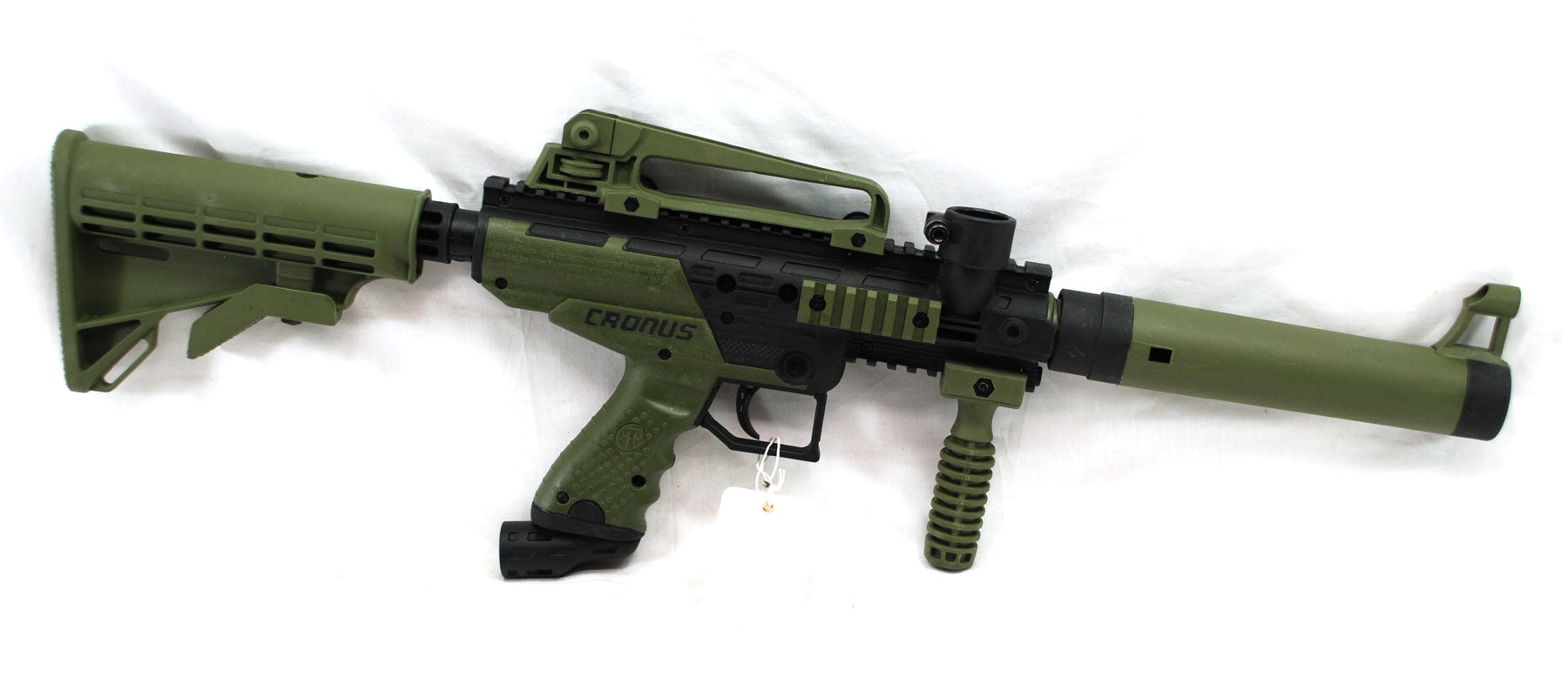Used Tippmann Cronus Tactical - Olive - Tippmann Sports