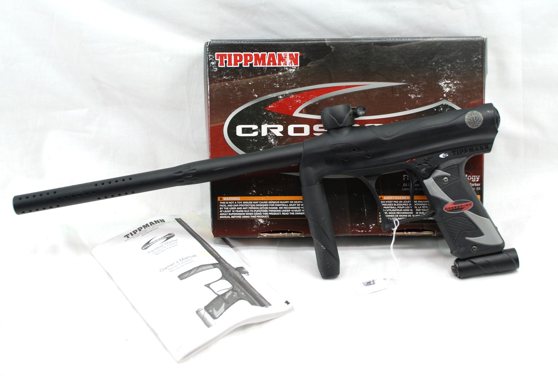 Used Tippmann R7 Crossover - Black - Tippmann Sports