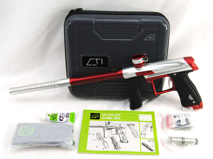 Used Planet Eclipse CS1 Paintball Marker - Silver/Red